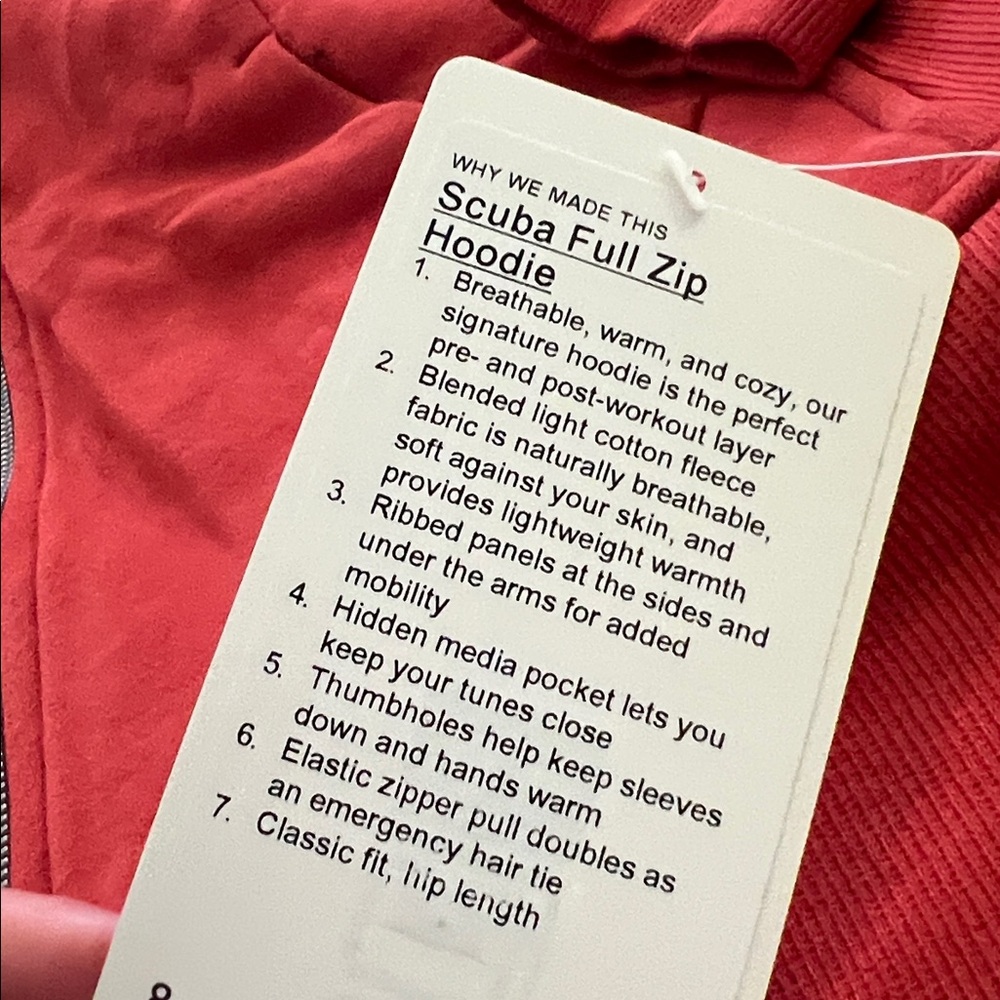 Lululemon scuba hoodie - Picture 2 of 7